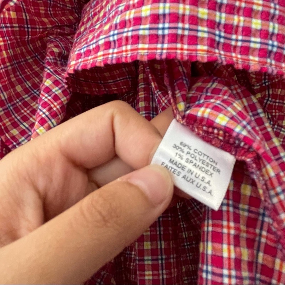 NWT Misa Los Angeles Stella Plaid Wrap Dress Size XS - Picture 9 of 10